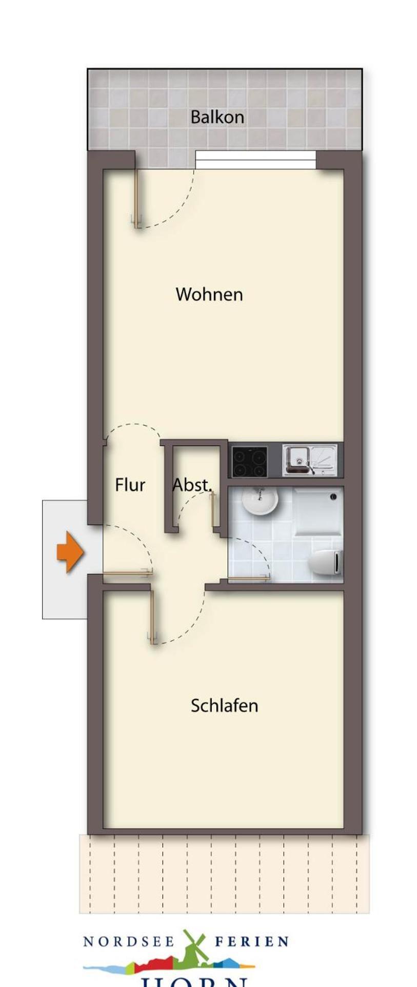Meeresruhe Dornumersiel Exterior photo